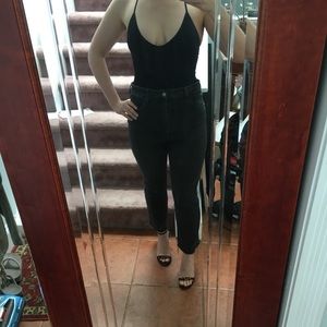 Urban Outfitters halter bodysuit